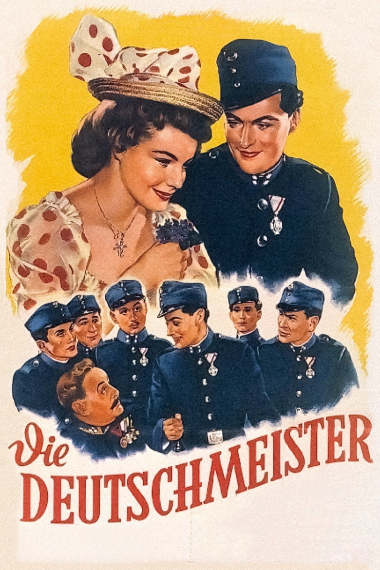 Die Deutschmeister (1955) TMDB poster