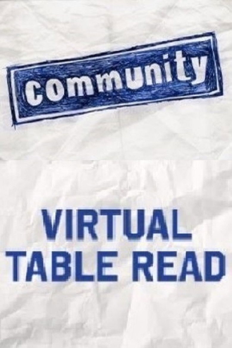 Community Table Read (2020) TMDB poster