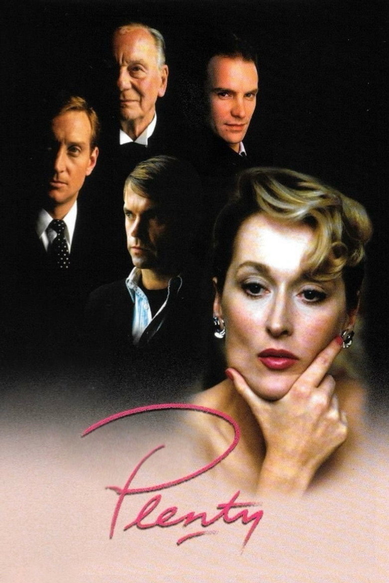 Plenty (1985) TMDB poster