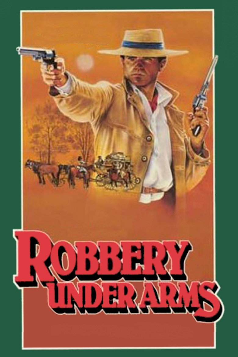 Robbery Under Arms (1985) TMDB poster