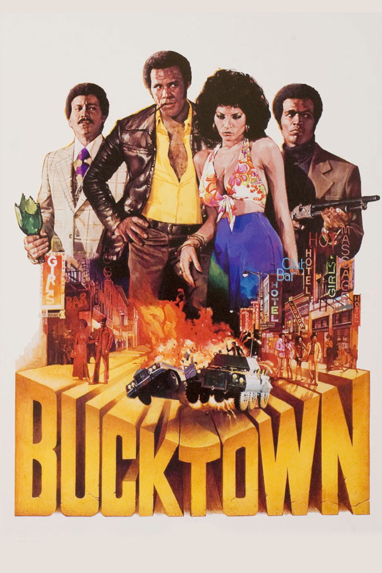 Бактаун / Bucktown (1975) TMDB poster