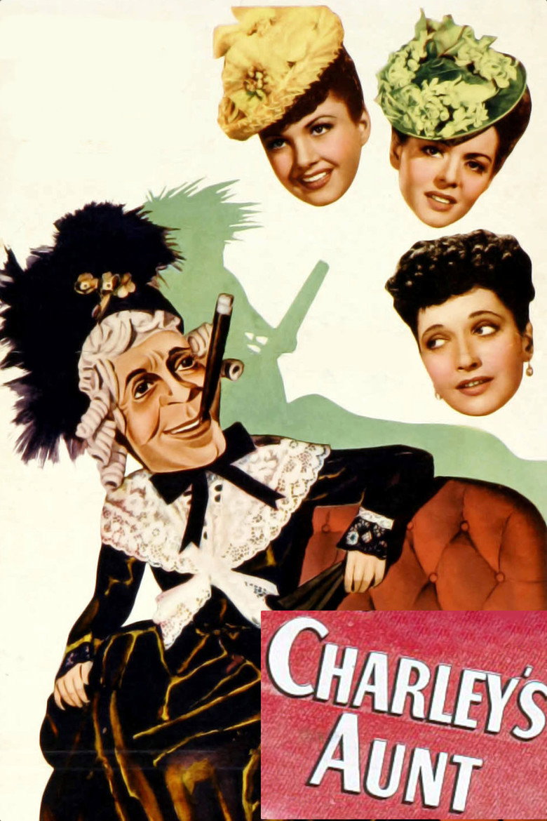 Charley's Aunt (1941) TMDB poster