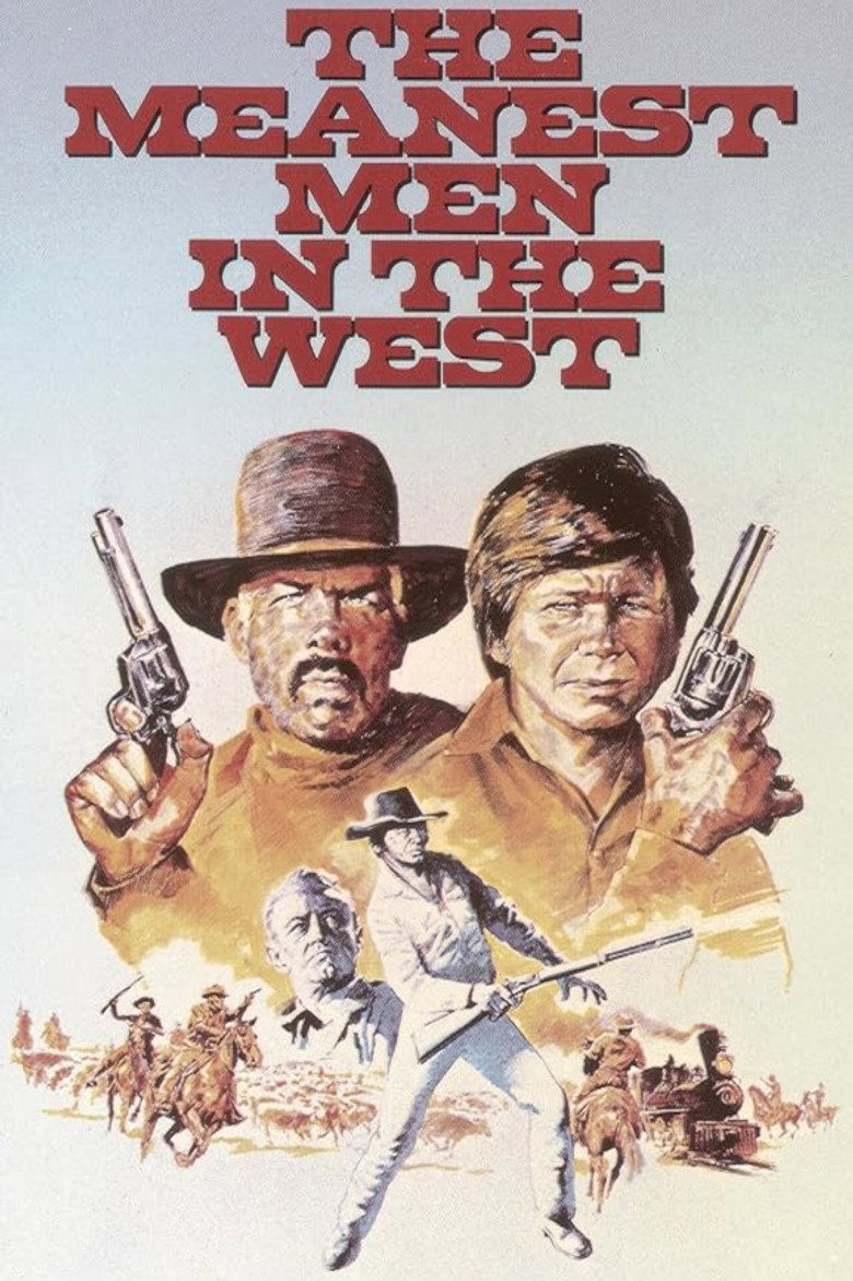 The Meanest Men in the West (1978) TMDB poster