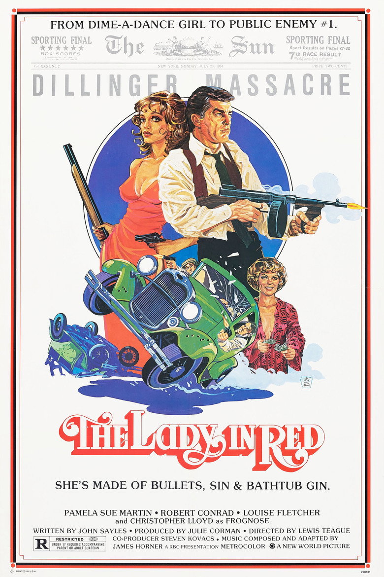 The Lady in Red (1979) TMDB poster