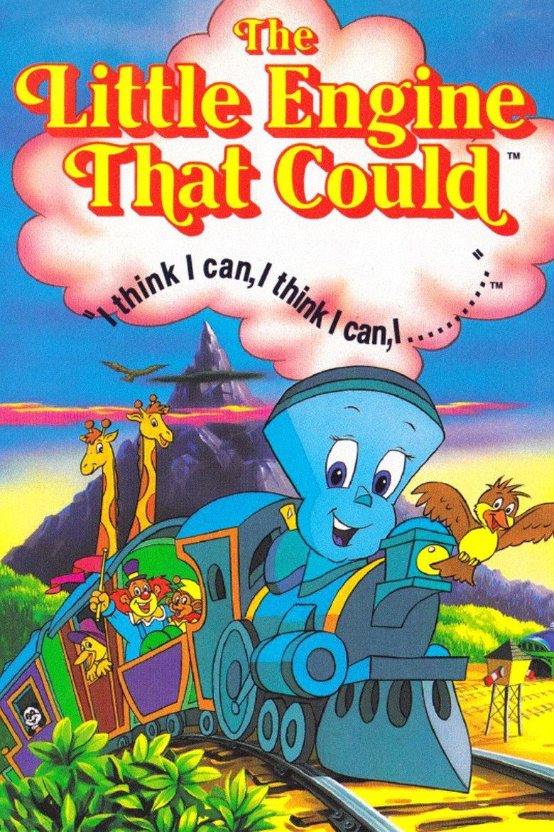The Little Engine That Could (1991) TMDB poster