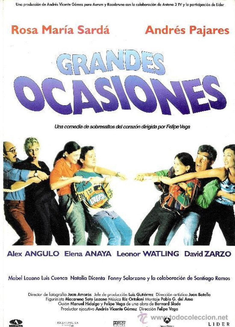 Grandes ocasiones (1998) TMDB poster