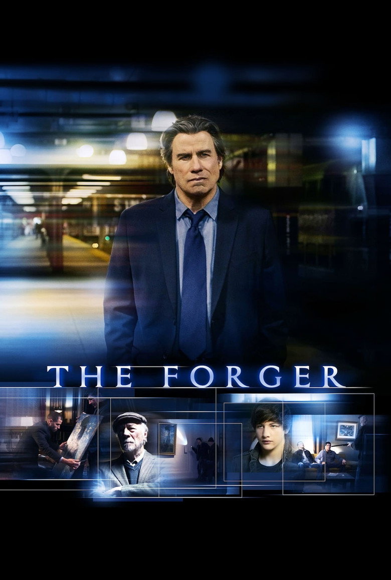 The Forger (2014) TMDB poster