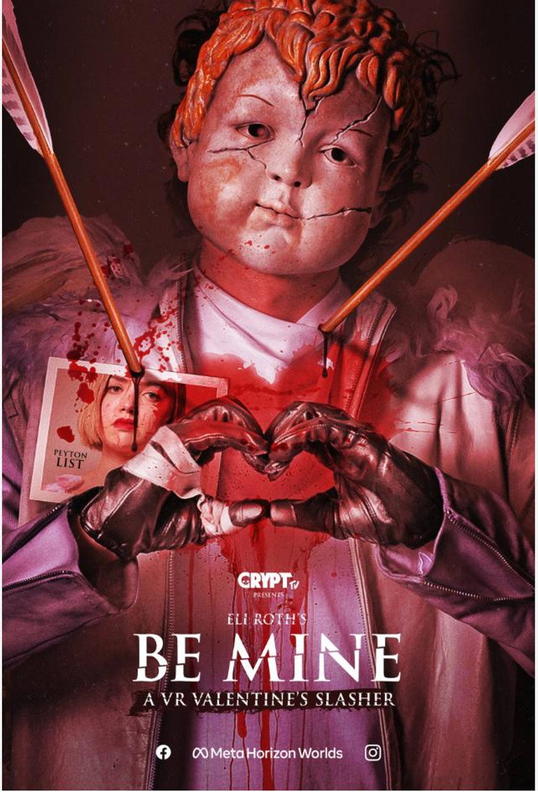 Eli Roth's Be Mine: A VR Valentine's Slasher (2023) TMDB poster