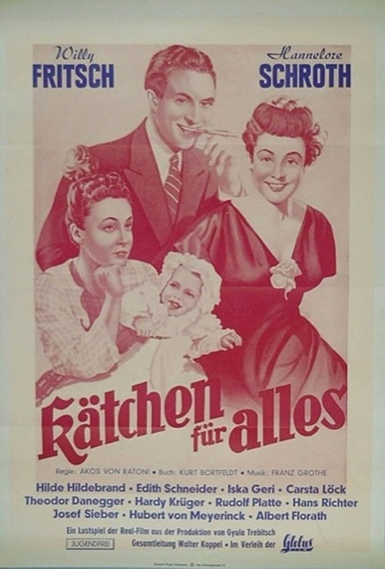 Kätchen für alles (1949) TMDB poster