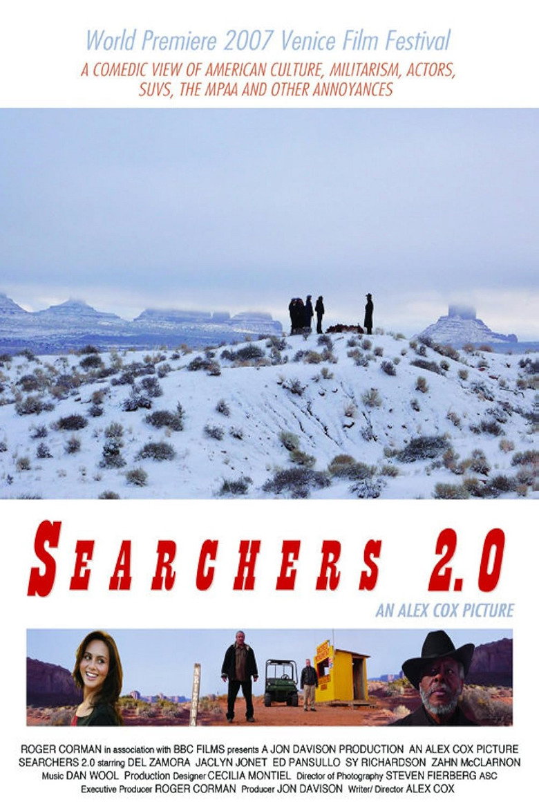 Searchers 2.0 (2007) TMDB poster