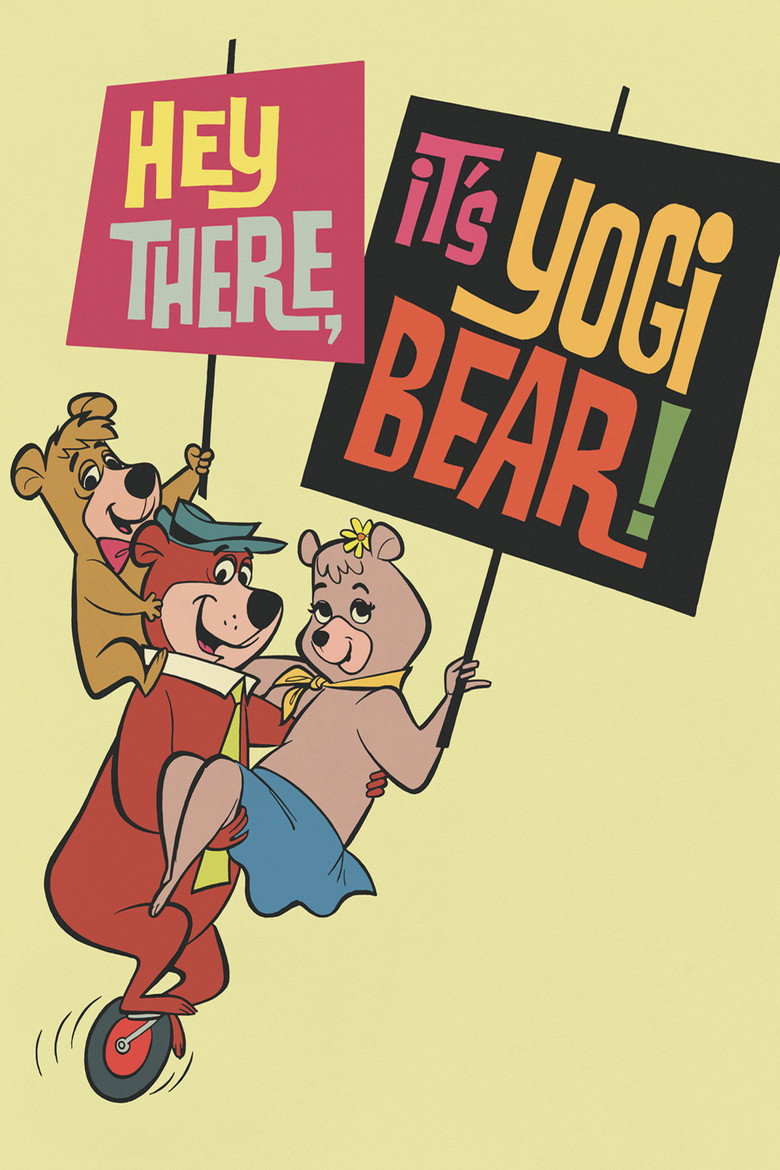 Hey There, It's Yogi Bear! (1964) TMDB poster