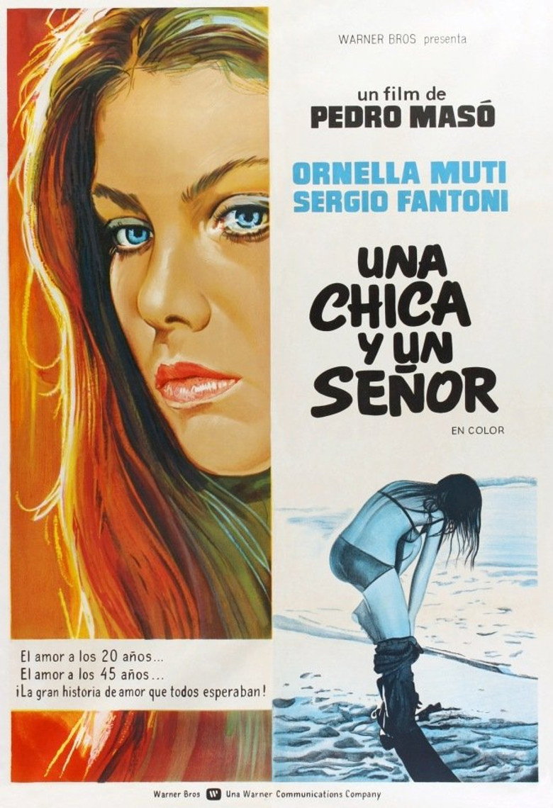Una chica y un señor (1974) TMDB poster