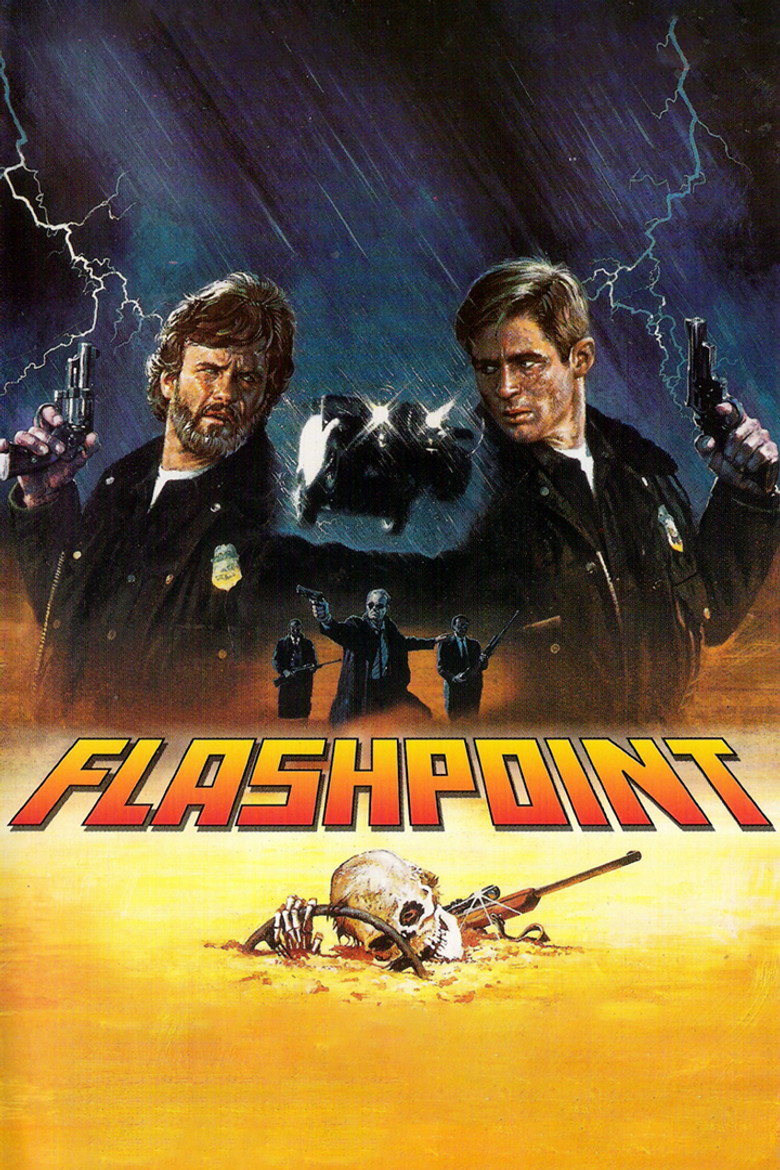 Flashpoint (1984) TMDB poster