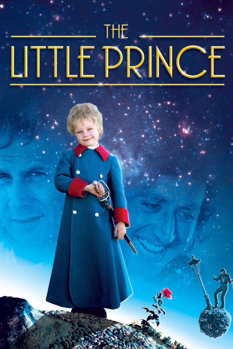 The Little Prince (1974) TMDB poster