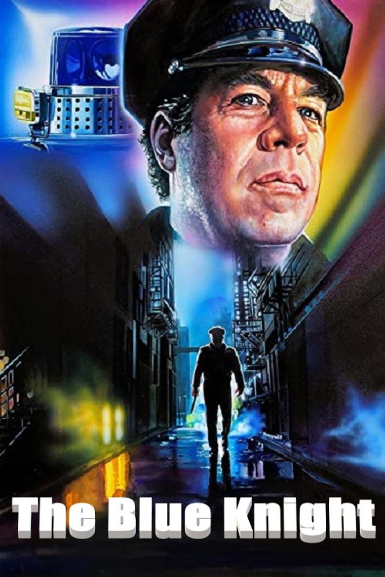 The Blue Knight (1975) TMDB poster
