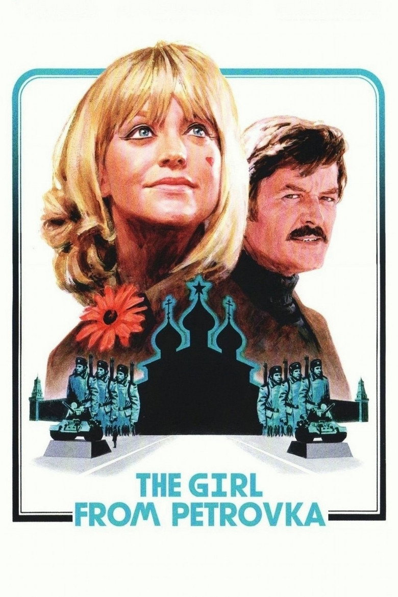 The Girl from Petrovka (1974) TMDB poster