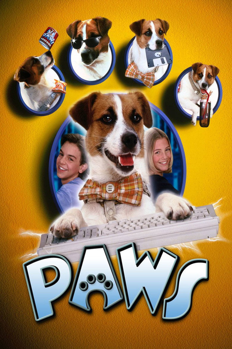 Paws (1997) TMDB poster