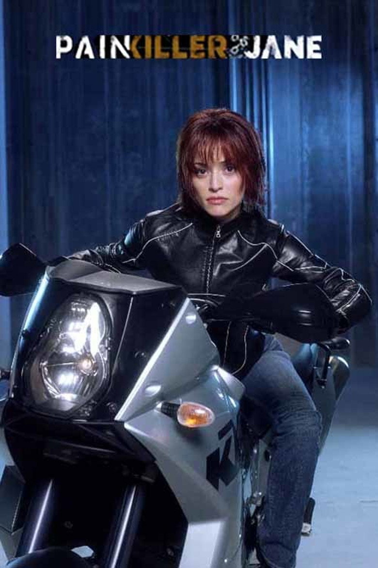Painkiller Jane (2005) TMDB poster