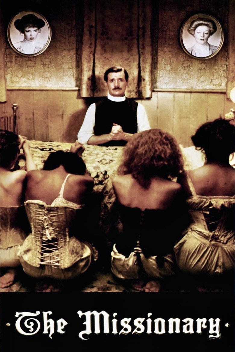 The Missionary (1982) TMDB poster