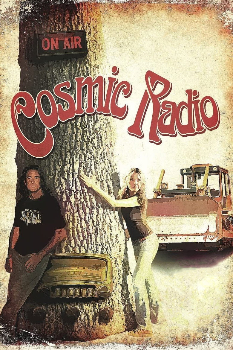 Cosmic Radio (2007) TMDB poster