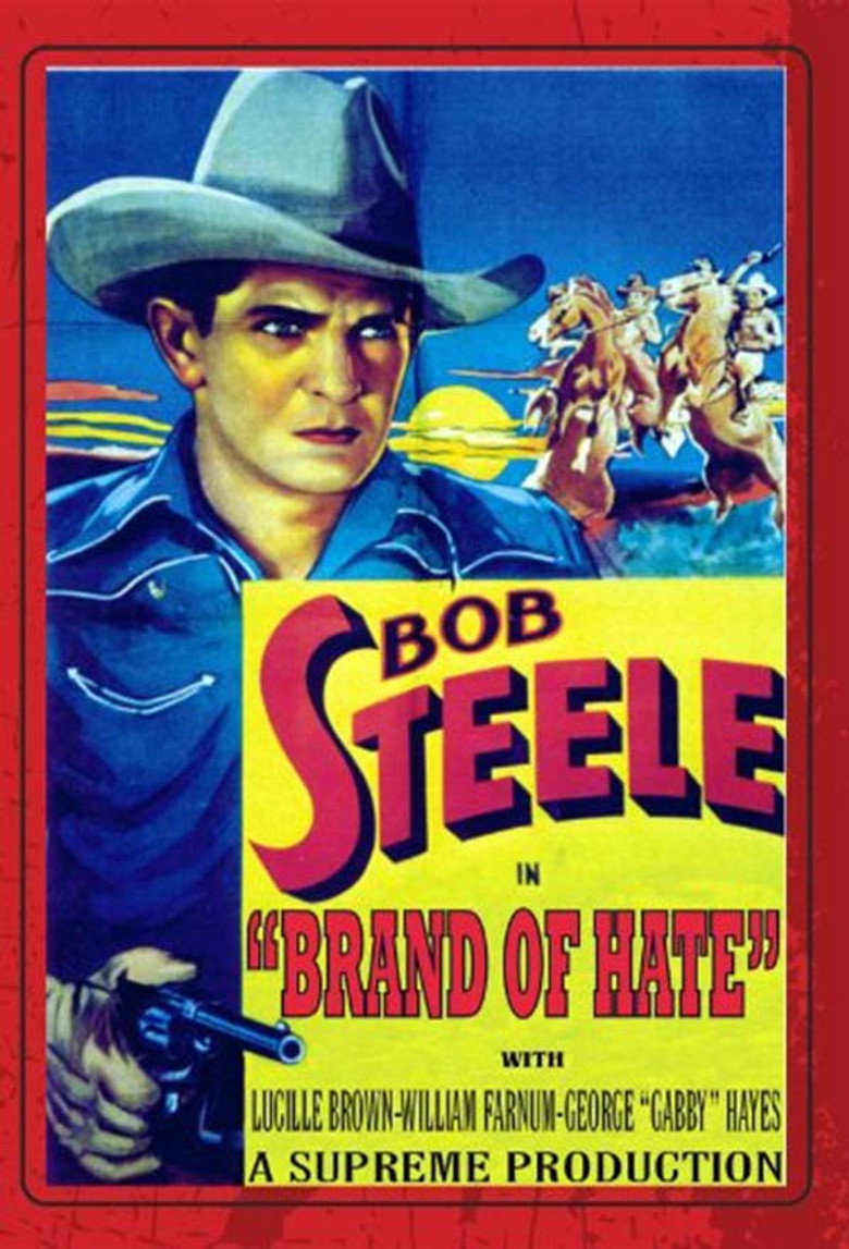 The Brand of Hate (1934) TMDB poster