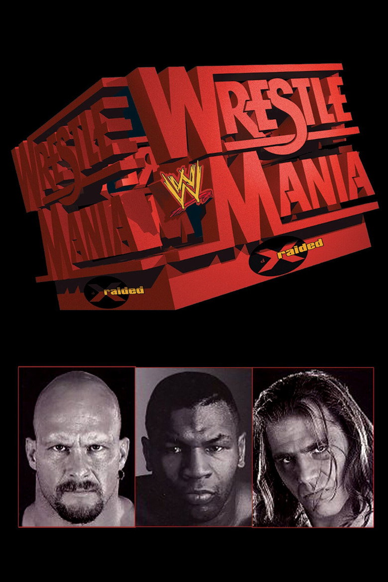 WWE WrestleMania XIV (1998) TMDB poster