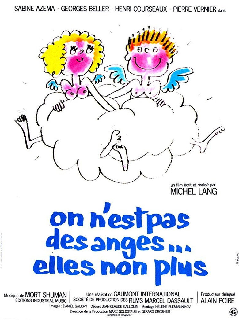 On n'est pas des anges... elles non plus (1981) TMDB poster