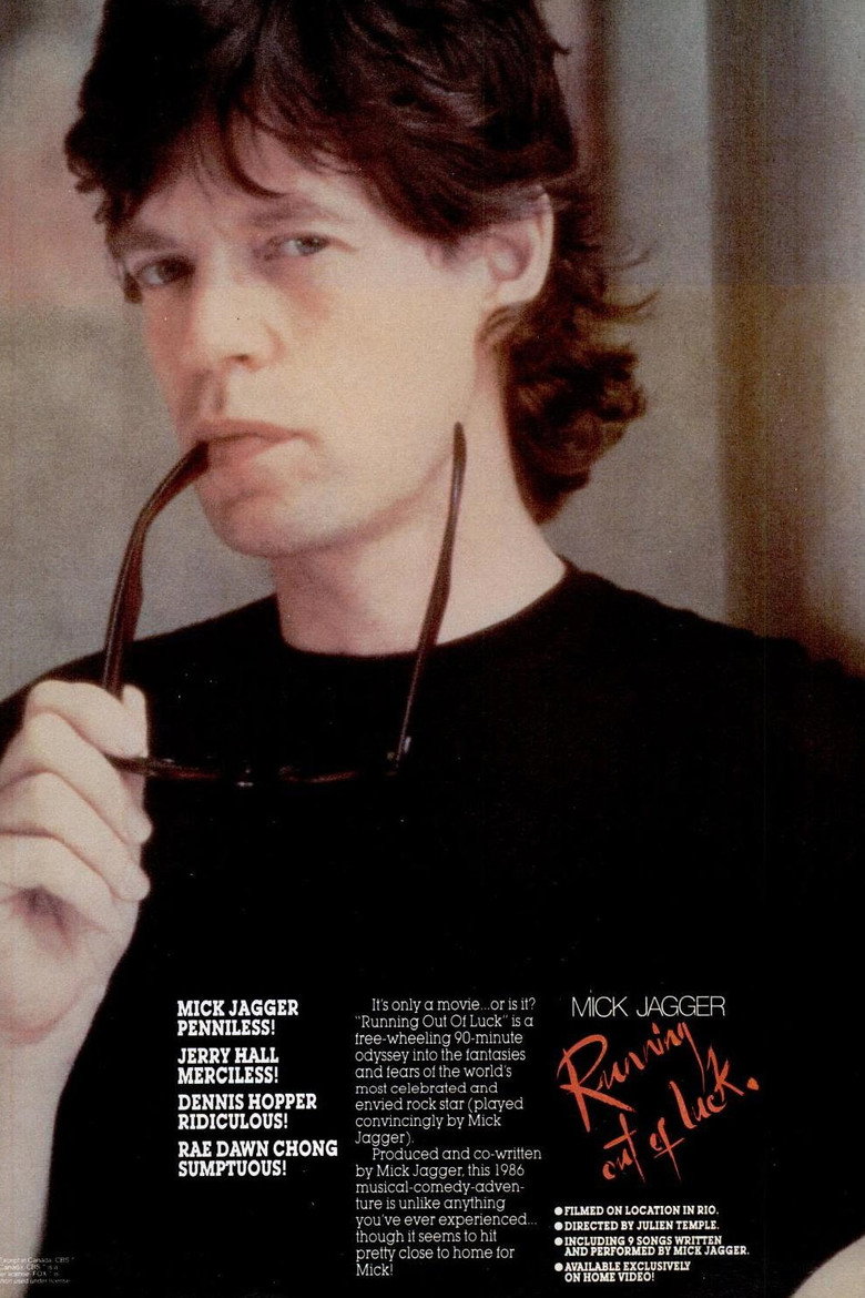 Running Out of Luck (1987) TMDB poster