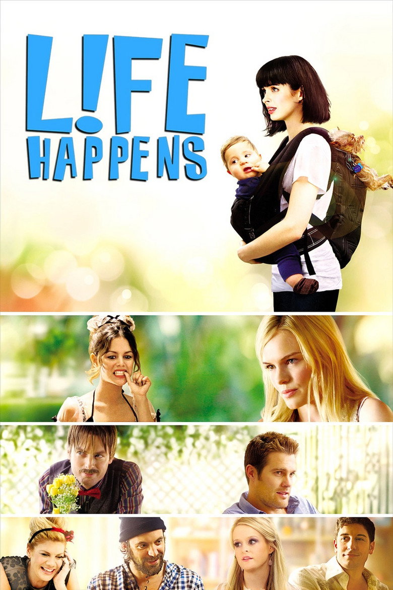 L!fe Happens (2011) TMDB poster