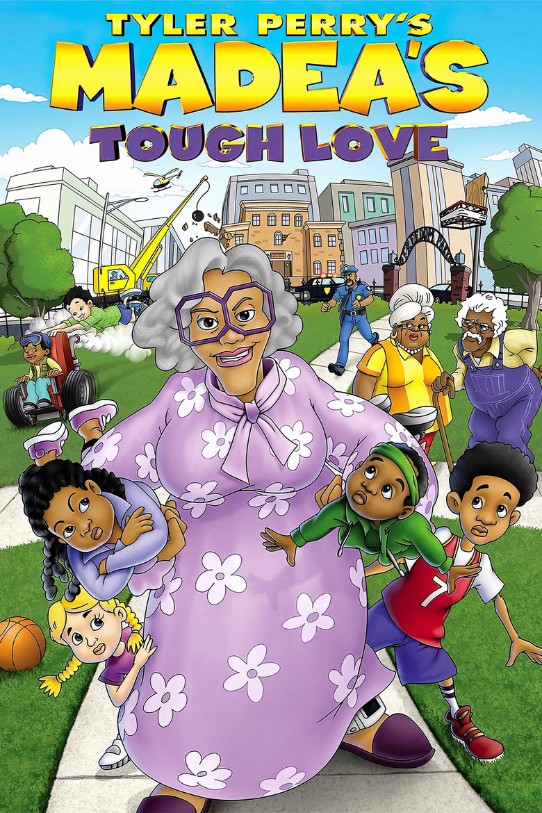 Tyler Perry's Madea's Tough Love (2015) TMDB poster