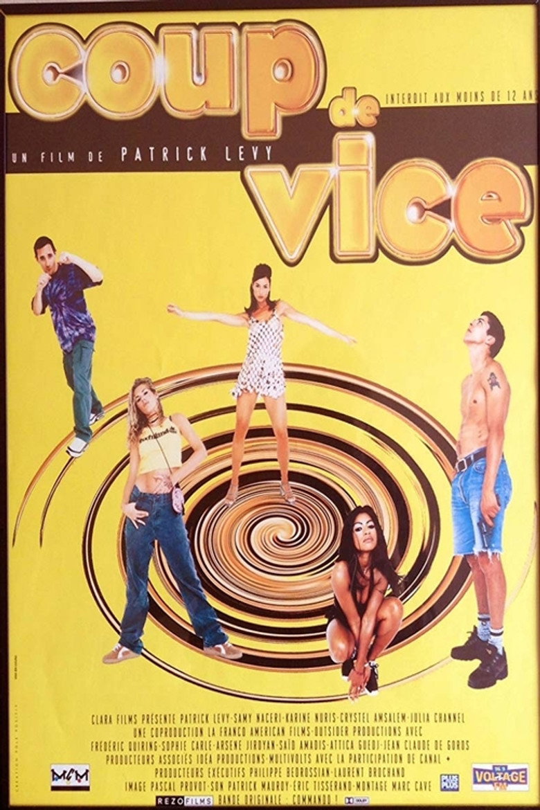 Coup de vice (1996) TMDB poster