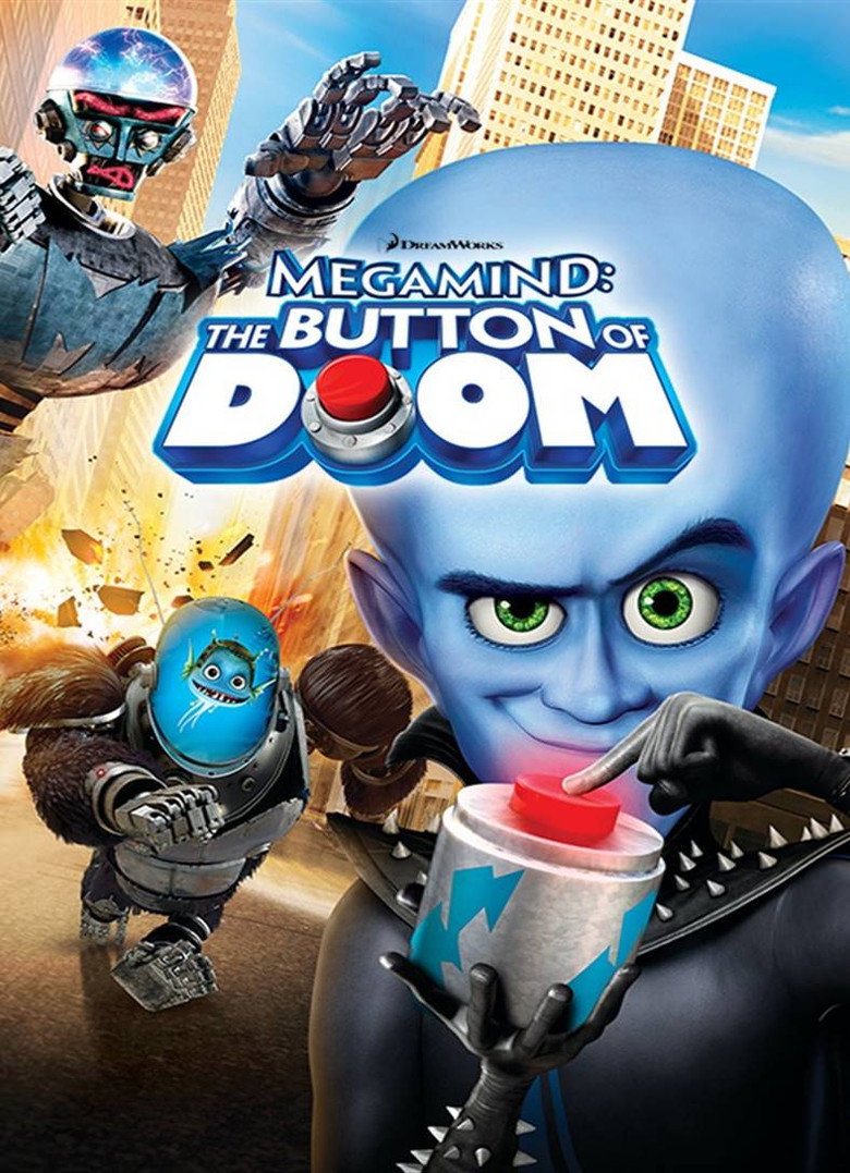 Мегамозок. Кнопка загибелі / Megamind: The Button of Doom (2011) TMDB poster