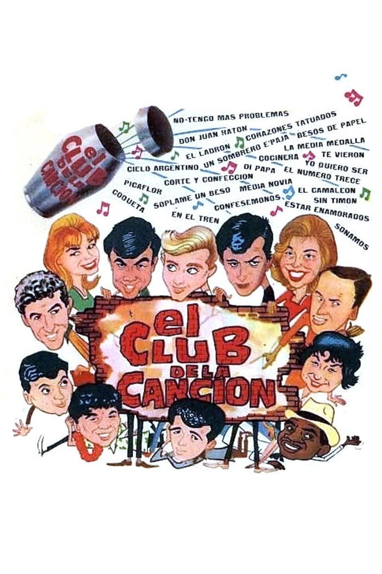 El club del clan (1964) TMDB poster