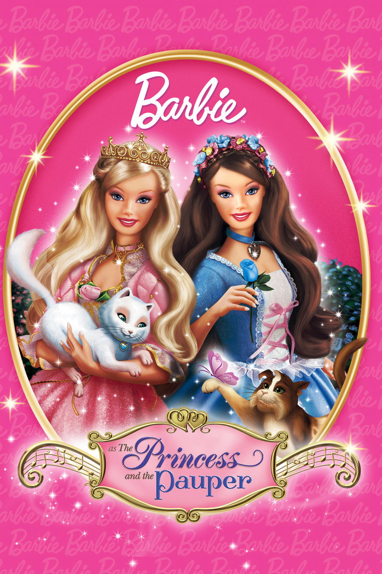 Барбі: Принцеса і Жебрачка / Barbie as The Princess & the Pauper (2004) TMDB poster