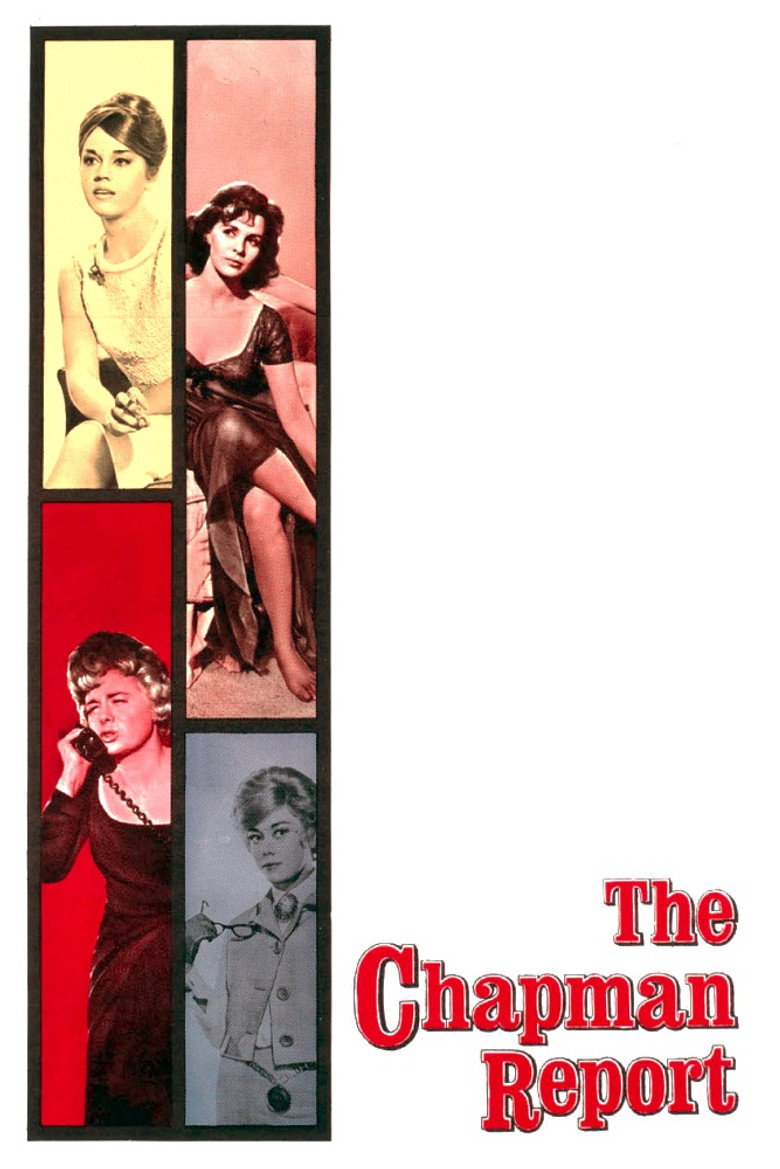 The Chapman Report (1962) TMDB poster