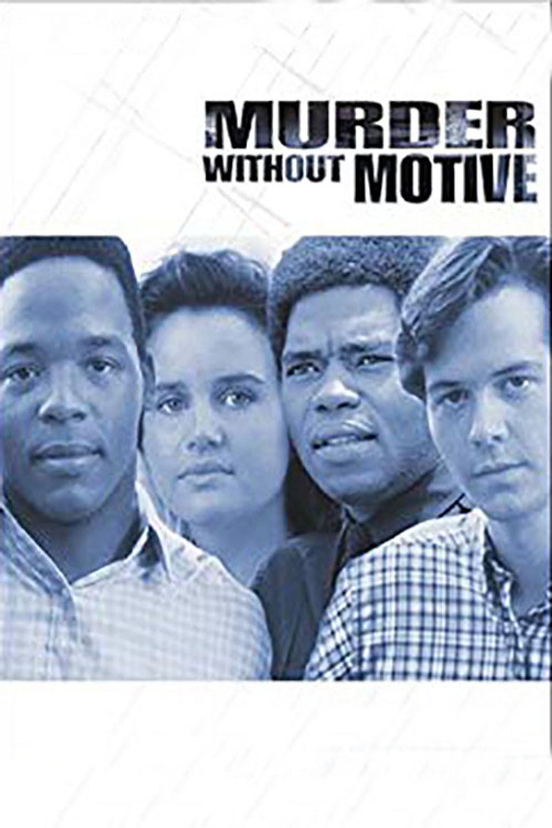 Murder Without Motive: The Edmund Perry Story (1992) TMDB poster