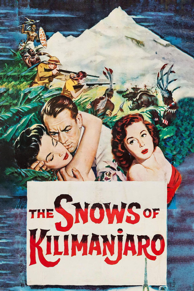 Сніги Кіліманджаро / The Snows of Kilimanjaro (1952) TMDB poster