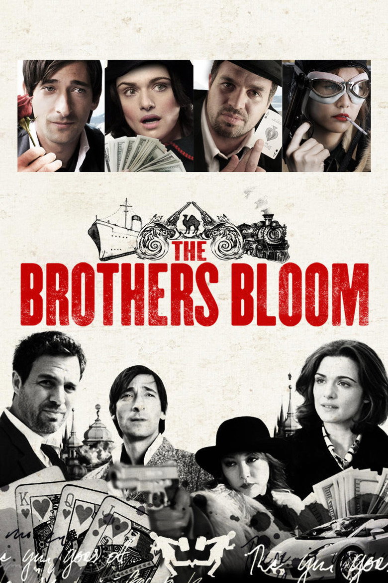 The Brothers Bloom (2008) TMDB poster