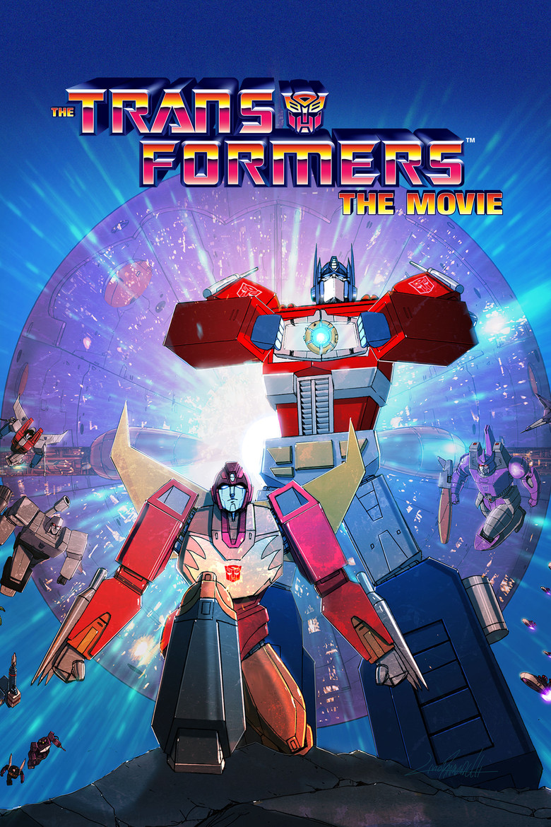 Трансформери / The Transformers: The Movie (1986) TMDB poster