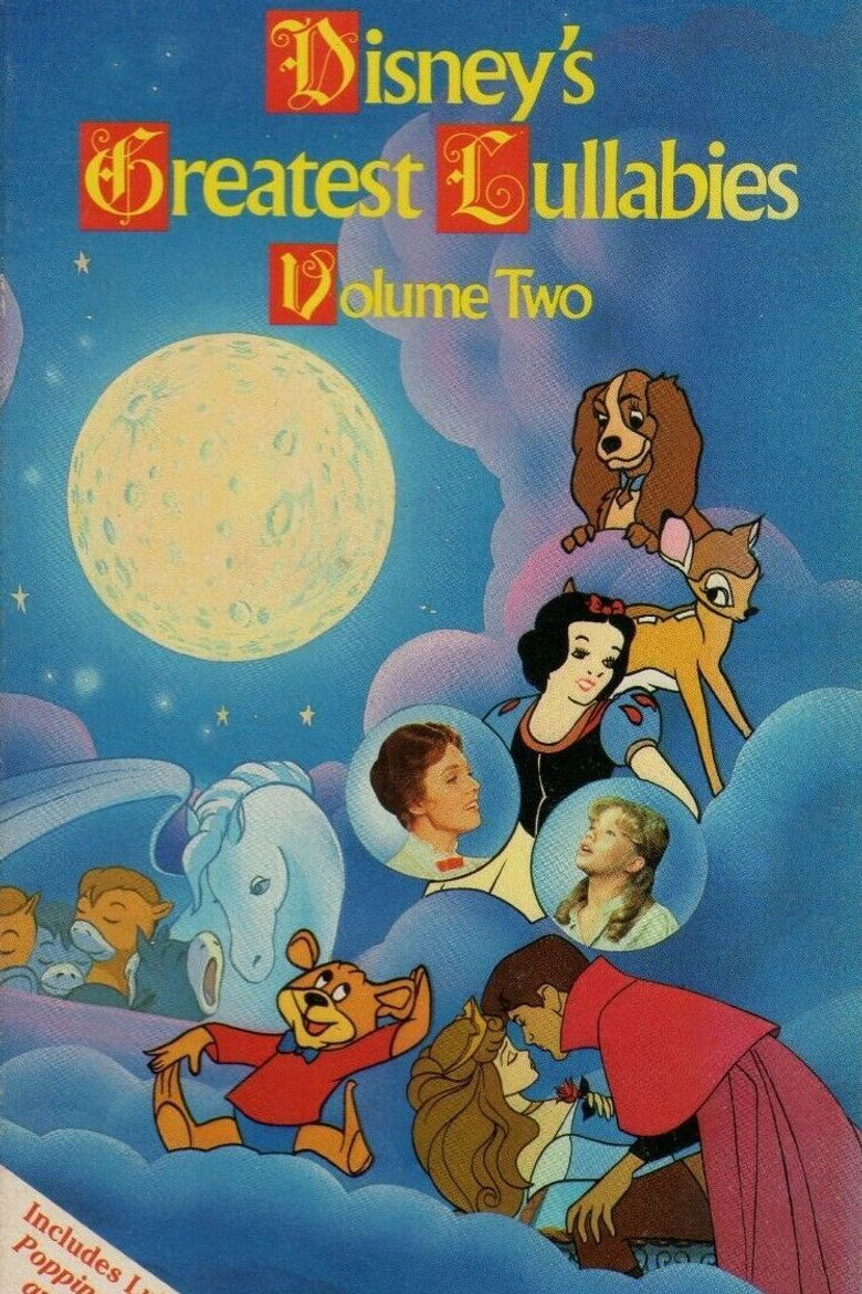 Disney's Greatest Lullabies Volume 2 (1986) TMDB poster