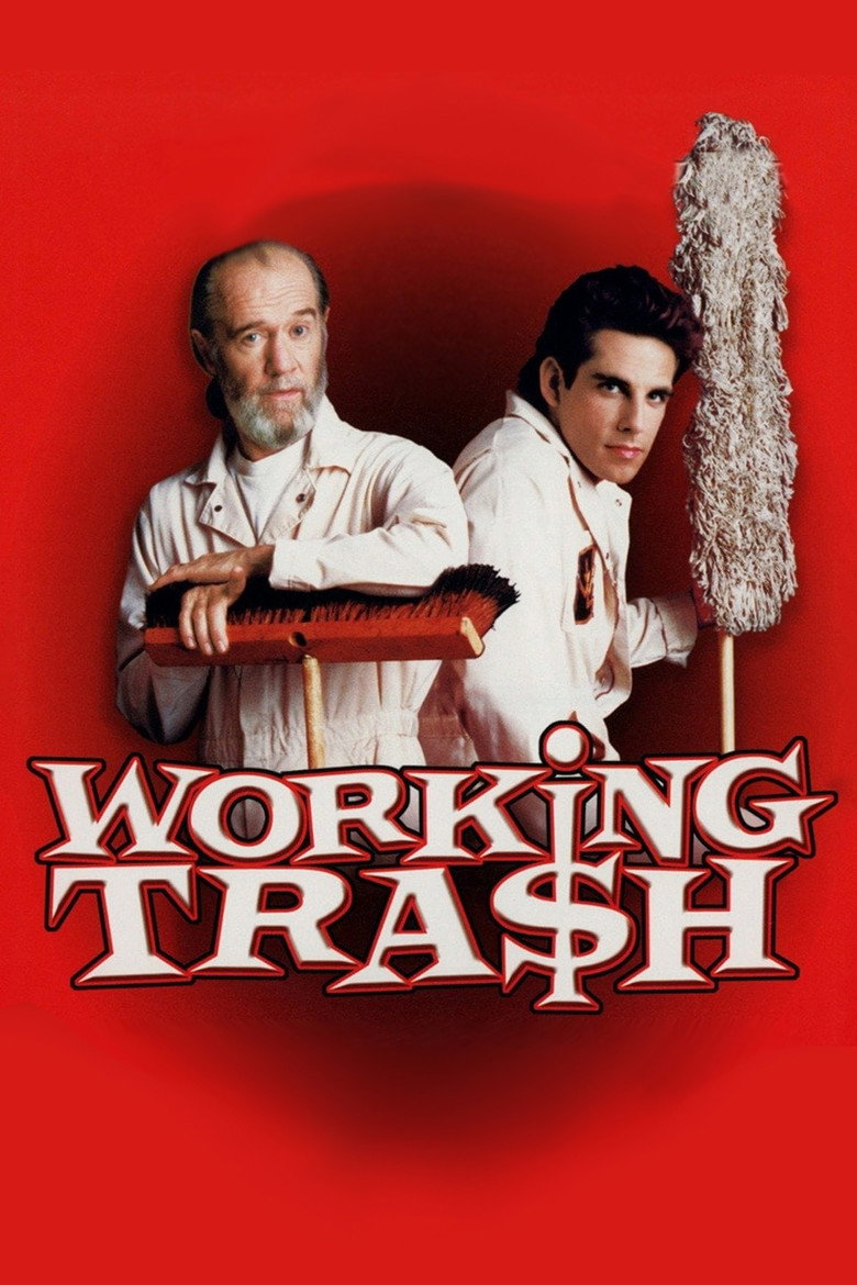 Working Tra$h (1990) TMDB poster