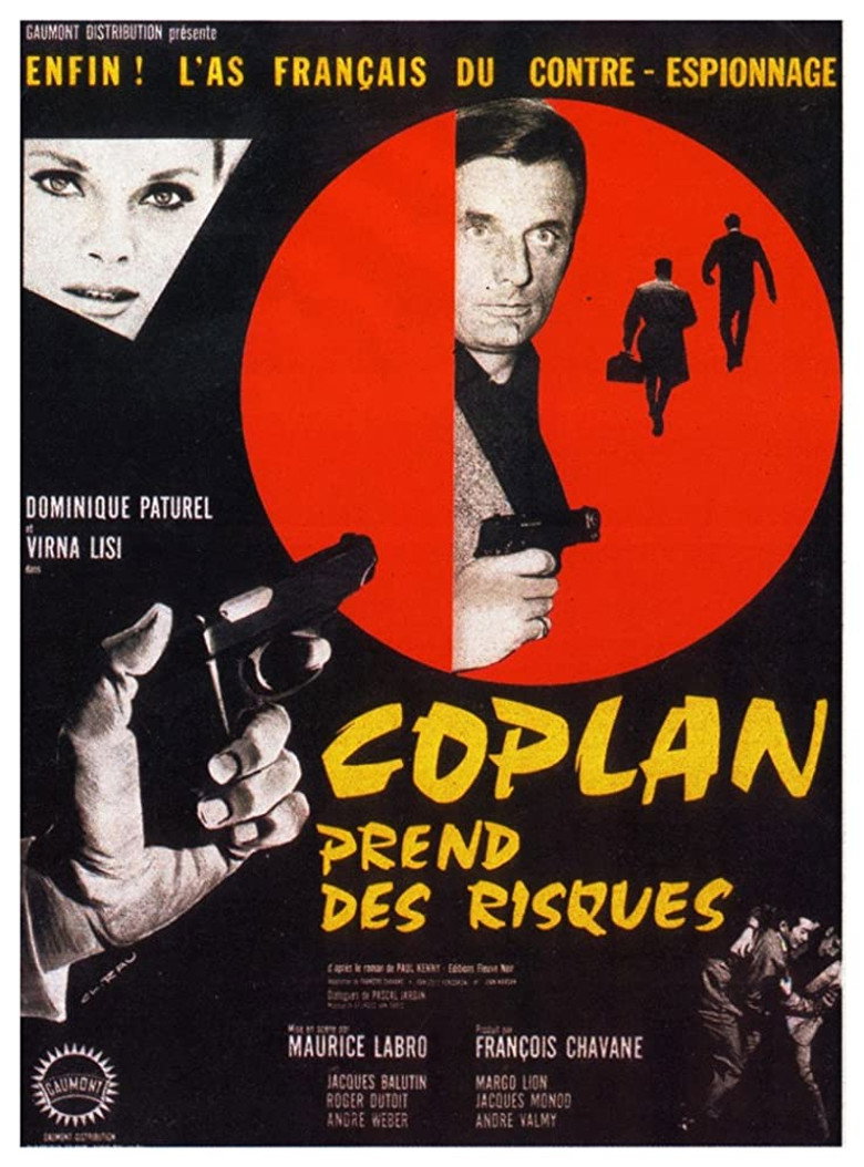 Coplan prend des risques (1964) TMDB poster