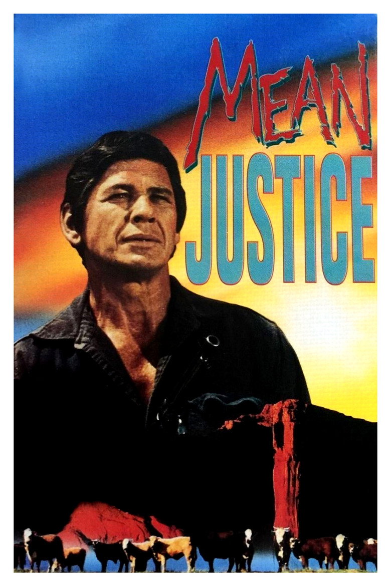 Mean Justice (1971) TMDB poster
