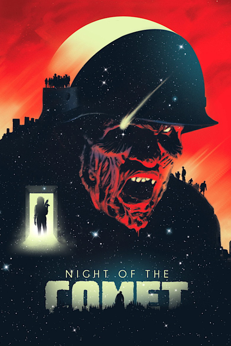 Night of the Comet (1984) TMDB poster