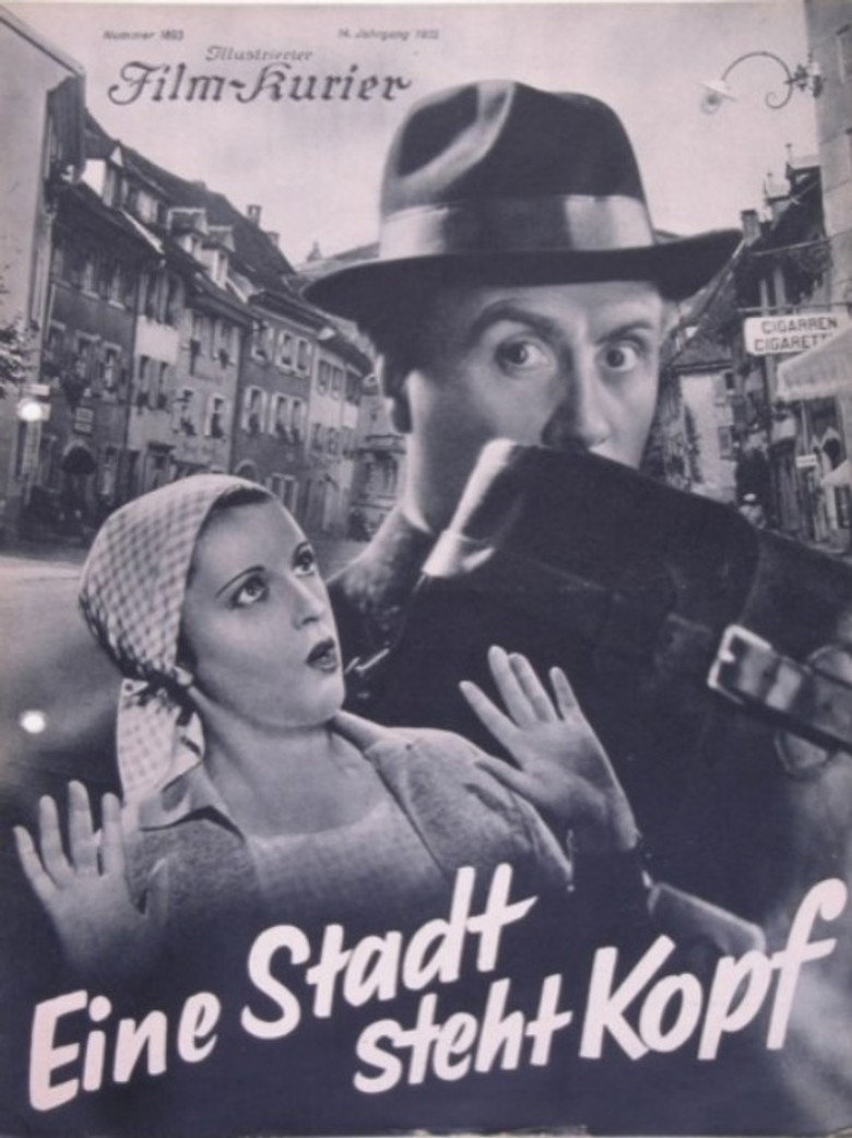 Eine Stadt steht kopf (1933) TMDB poster