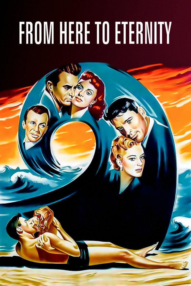Звідси - у вічність / From Here to Eternity (1953) TMDB poster