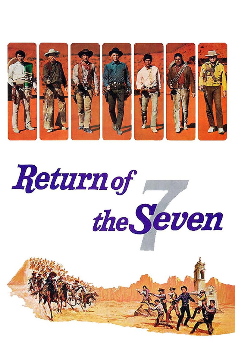 Return of the Seven (1966) TMDB poster