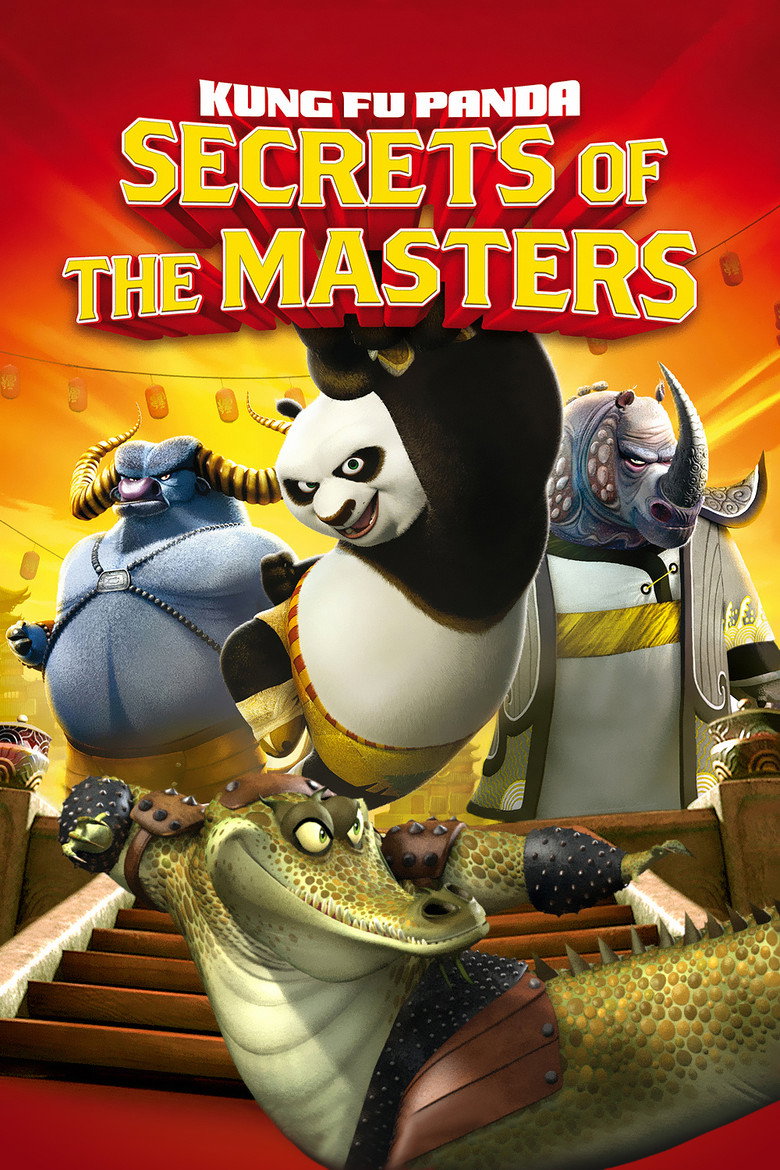 Панда Кунг-Фу: Секрети майстрів / Kung Fu Panda: Secrets of the Masters (2011) TMDB poster