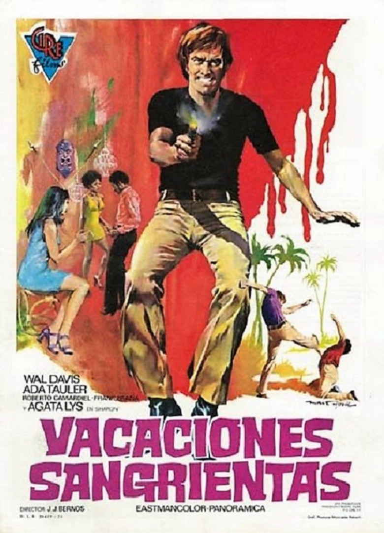 Vacaciones sangrientas (1974) TMDB poster