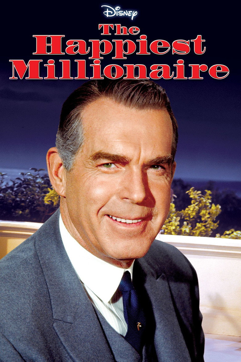 The Happiest Millionaire (1967) TMDB poster